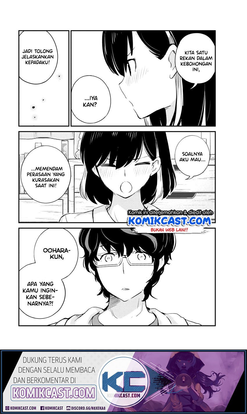 Kekkon Surutte, Hontou Desu ka? Chapter 28 Gambar 17